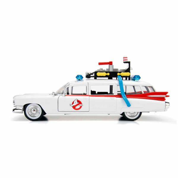 1:24 Ecto1 Model Araba - Hayalet Avcıları