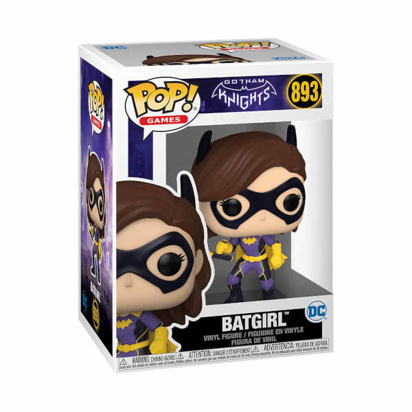 Funko Pop Games Gotham Knights: Batgirl