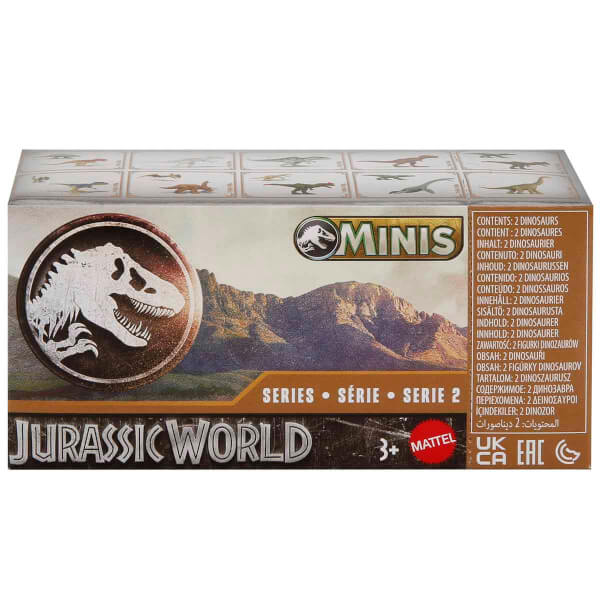 Jurassic World Sürpriz Paketli Mini Dinozor Figürleri GWP38