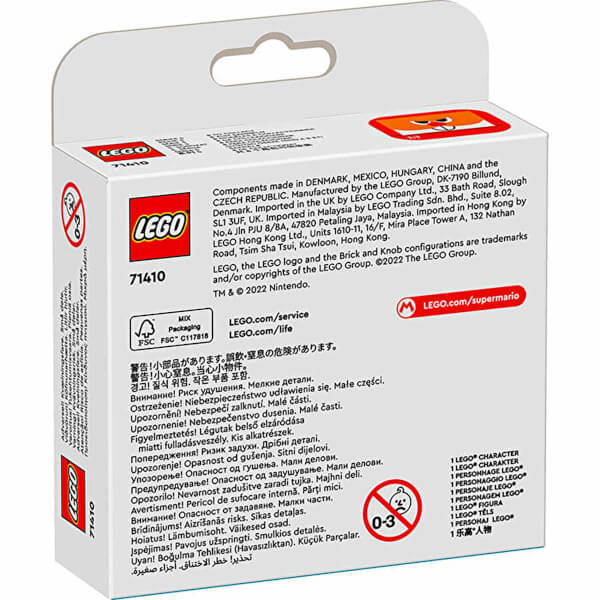 LEGO Super Mario Karakter Paketleri S5 71410