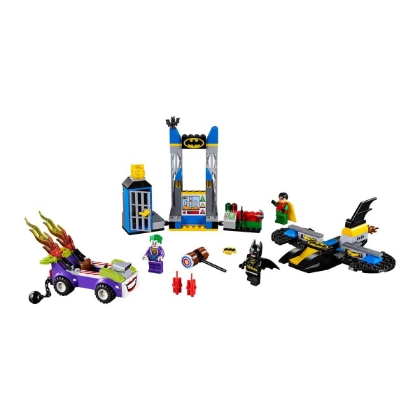 LEGO Juniors Joker Batcave Saldırısı 10753