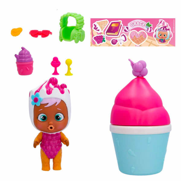 Cry Babies Mt Frozen Frutti Sürpriz Paket CYM11000