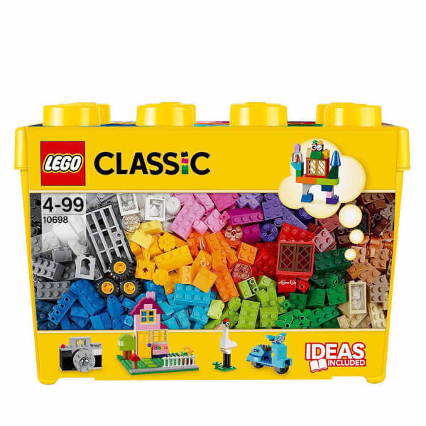 LEGO Classic Yaratıcı Yapım Kutusu 10698 