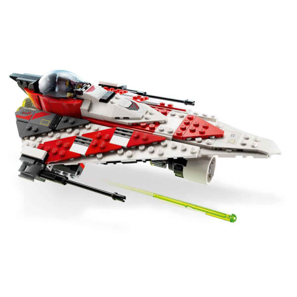 LEGO Star Wars Jedi Bob’un Starfighter’ı 75388 - 8 Yaş ve Üzeri Star Wars Sevenler İçin İnşa Edilebilen Oyuncak Starship Yapım Seti (305 Parça)