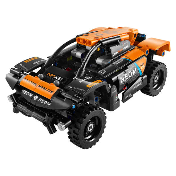 LEGO® Technic NEOM McLaren Extreme E Yarış Arabası 42166 - 7 Yaş ve Üzeri Yarış Arabası Yedi Çocuk için Koleksiyonluk Yaratıcı Oyuncak Model Yapım Seti (252 Parça)