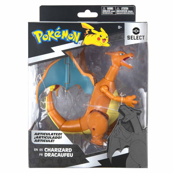 Pokemon Eklemli Charizard Figür