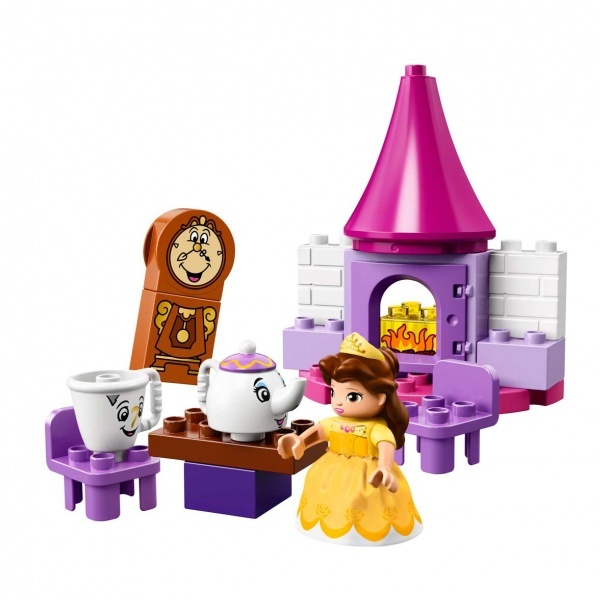 LEGO DUPLO Belle'nin Çay Partisi 10877