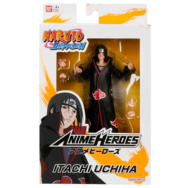 Anime Heroes Naruto Itachi Eklemli Figür