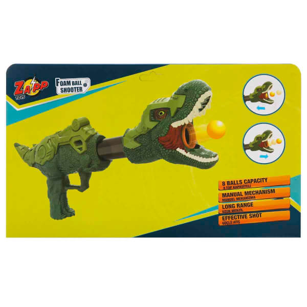 Zapp Toys Sünger Top Atan Dinozor Silah