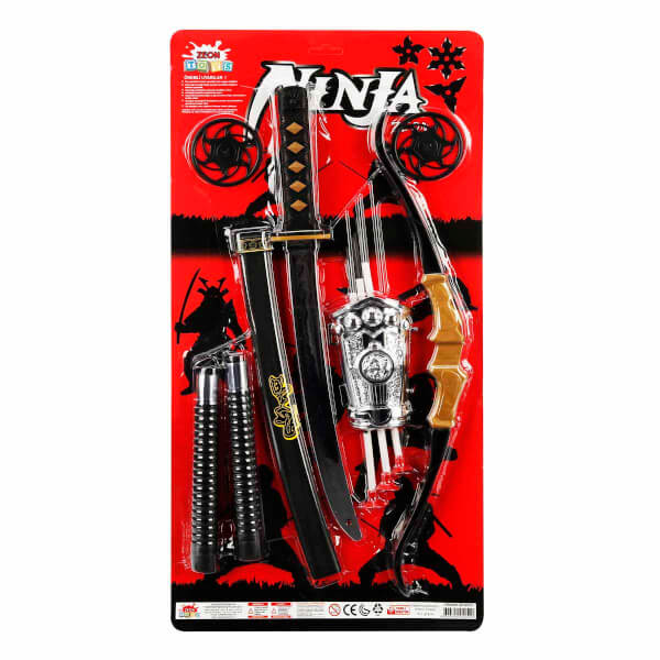 Ninja Savaşçı Seti 8