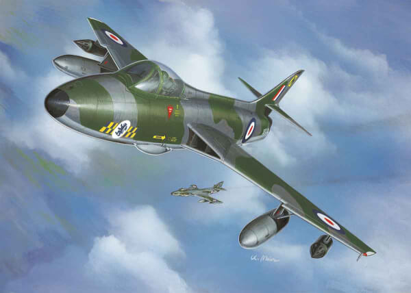 Revell 1:144 Hawker Hunter FGA.9 VSU03833