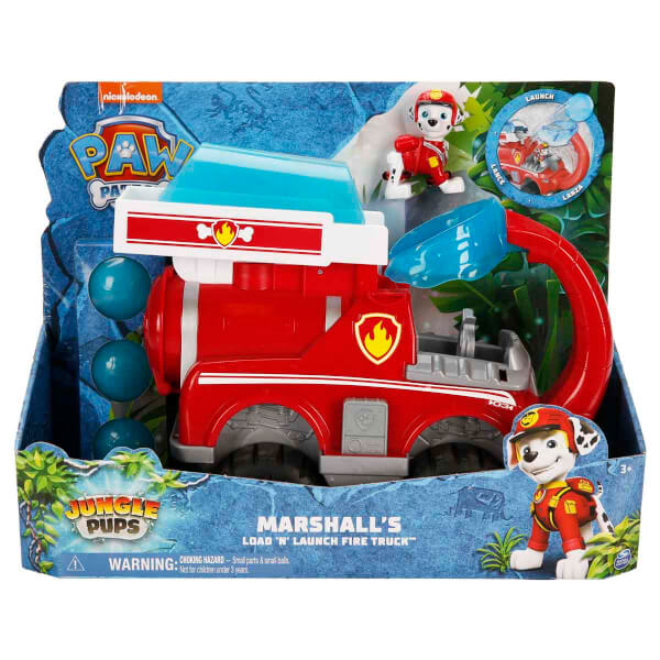 PAW Patrol Jungle Pups Marshall’ın İtfaiye Aracı