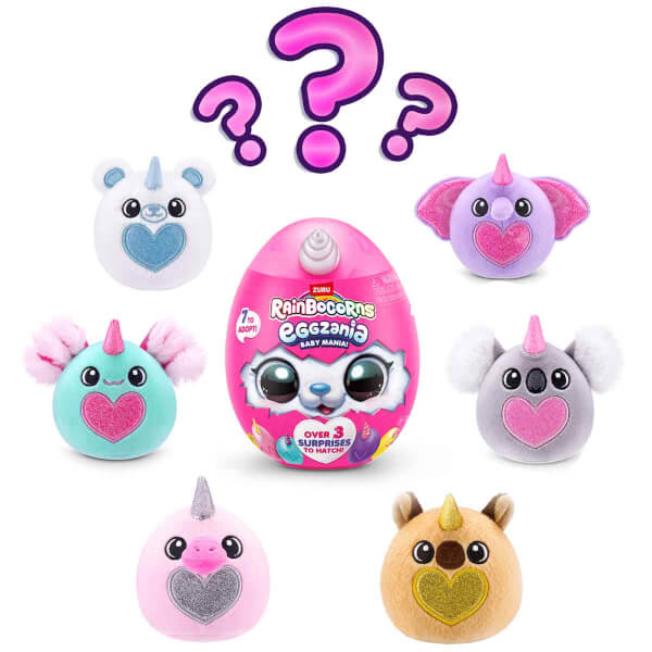 Rainbocorns Baby Eggzania Peluş Sürpriz Paket S1 RAR32000