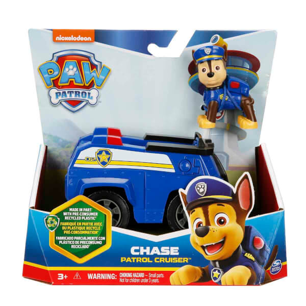 PAW Patrol Chase ve Görev Aracı Patrol Cruiser