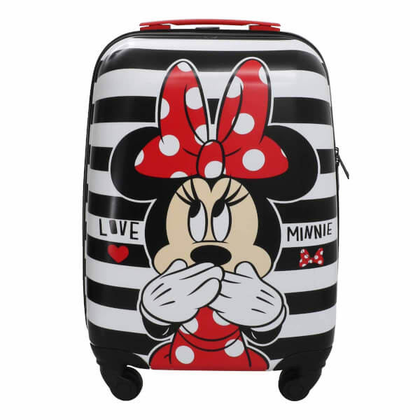 Minnie Mouse Çekçekli Valiz FRX.007