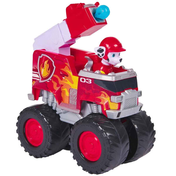 PAW Patrol Rescue Wheels Temalı Araçlar 