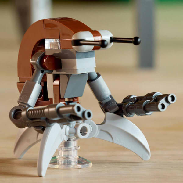 LEGO Star Wars Droideka 75381 - Yetişkinler için Koleksiyonluk Yaratıcı Sergileme Modeli Yapım Seti (583 Parça)