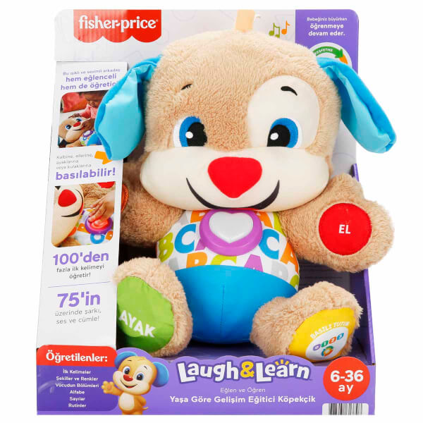 Fisher Price Eğitici Köpekçik Türkçe 