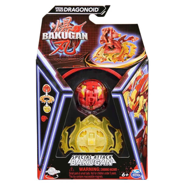 Bakugan Special Attack S1