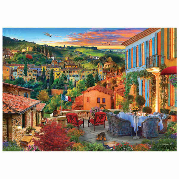 3000 Parça Puzzle: Tuscany