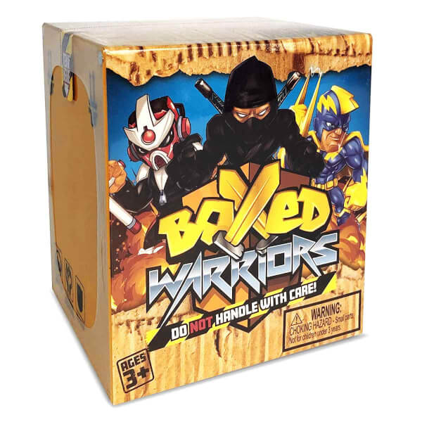 Boxed Warriors S1 Sürpriz Paket