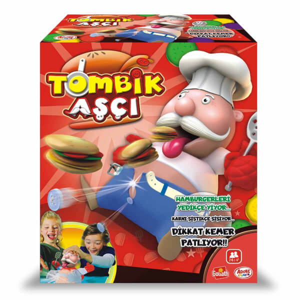 Tombik Aşçı Kutu Oyunu