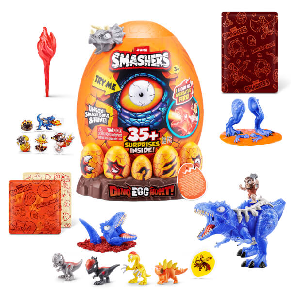Sesli ve Işıklı Smashers Dino Yumurta Avı Sürpriz Paket MHR16000