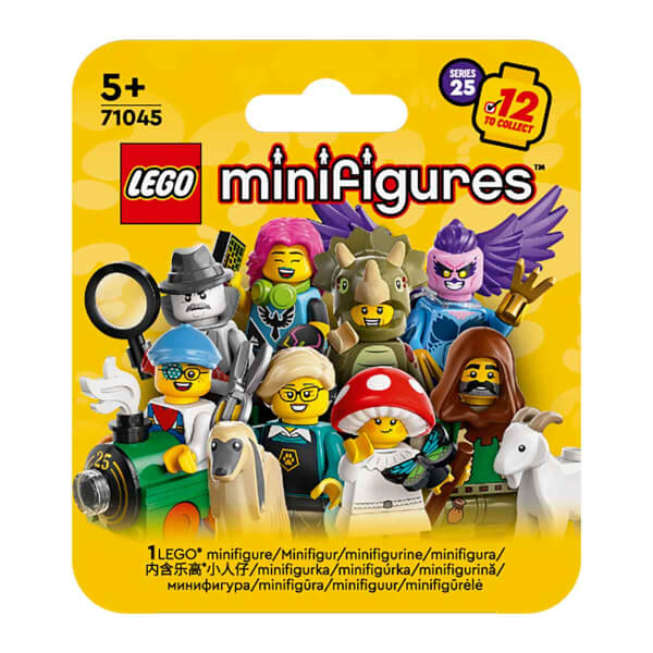 LEGO® Minifigures Seri 25 Tekli Paket 71045 - Koleksiyonluk Figürler ve Macera Oyuncakları