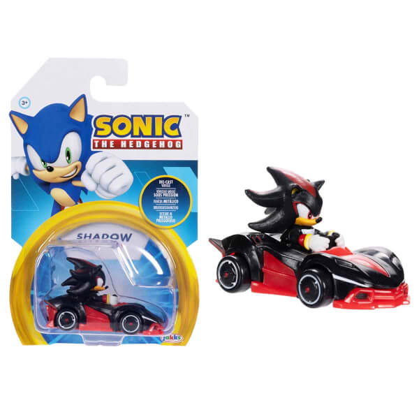 Sonic Die Cast Tekli Araba S7