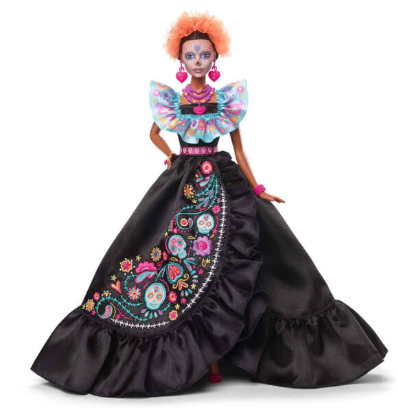 Barbie Dia de Muertos Bebeği HRM72