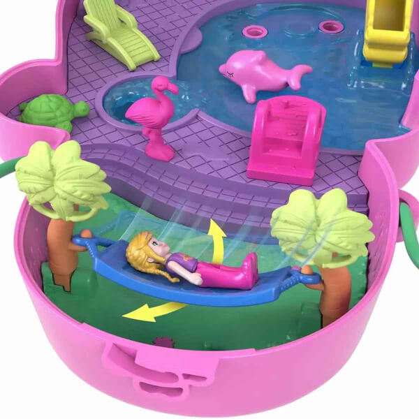 Polly Pocket Çanta Olabilen Micro Oyun Setleri GKJ63