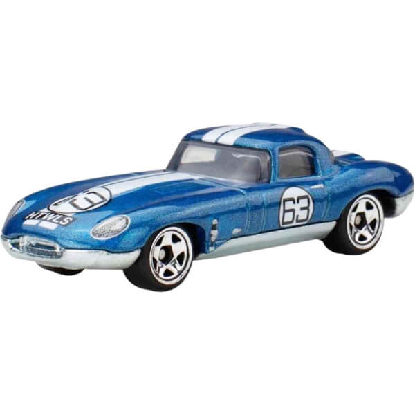 Hot Wheels Vintage Tekli Arabalar HRT81 - Jby90 Jaguar Lightweight E-Type