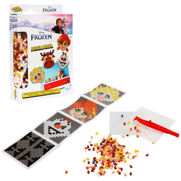4in1 Disney Frozen Pixel Pixel Boncuk Aktivite ve Oyuncak Seti