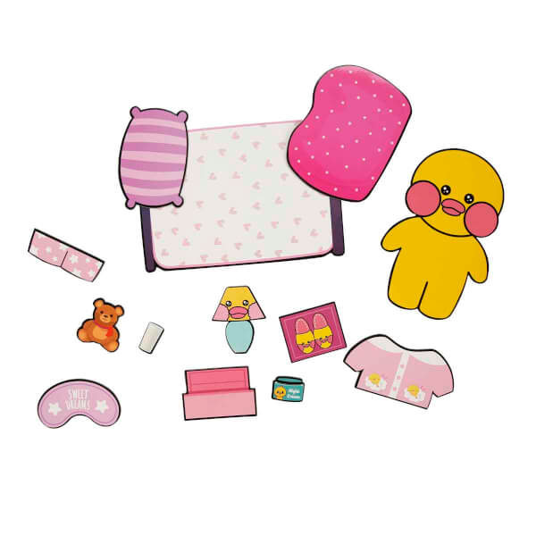 Smile Games Magnetli Paper Duck Uyku Seti