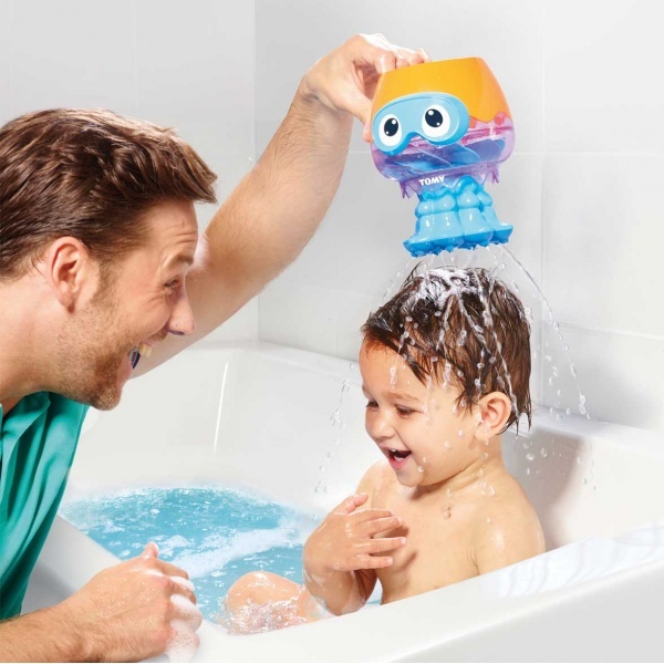 Toomies Dönen Denizanası Banyo Oyuncağı