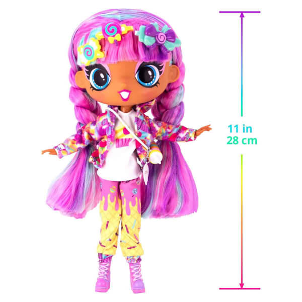 Decora Girlz Büyük Moda Bebeği 