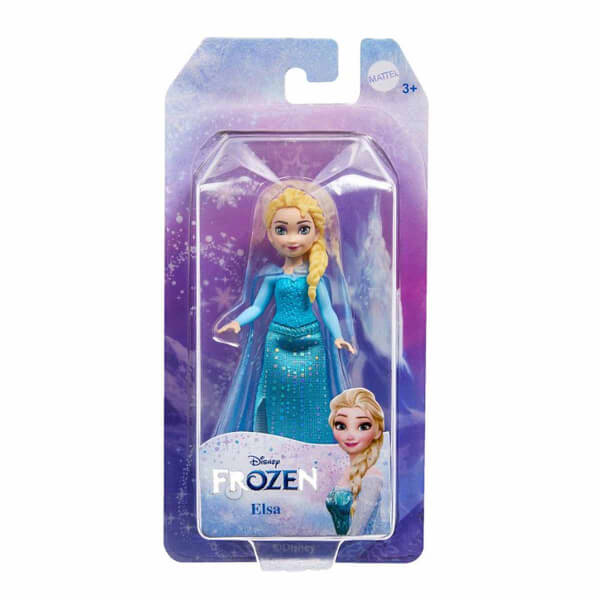 Disney Karlar Ülkesi Elsa ve Anna Mini Bebekler HLW97