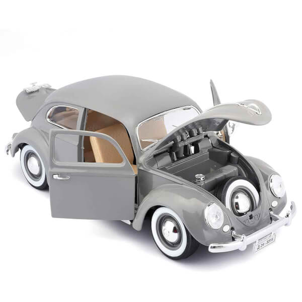 1:18 Volkswagen Kafer Beetle 1955 Model Araba
