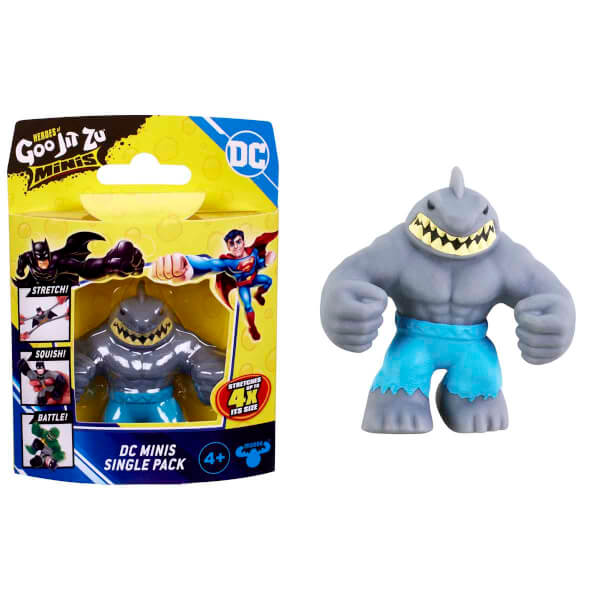 Goojitzu DC Minis Figür Tekli Paket S4 GJD04000