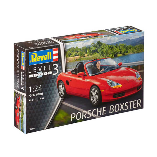 Revell 1:24 Porsche Boxster Araba 7690