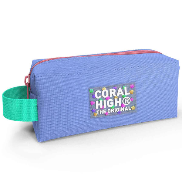 Coral High Mavi Kalem Kutusu 22081