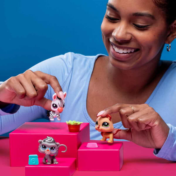 Littlest Pet Shop Minişler 3’lü Figür Seti S2