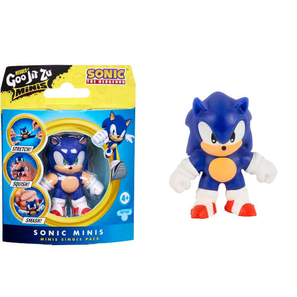 Goojitzu Sonic Mini Figür Tekli Paket S3 GJN07000