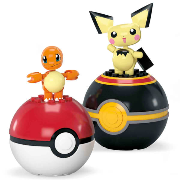 MEGA Pokemon Poke Ball 2li Paket HXP11