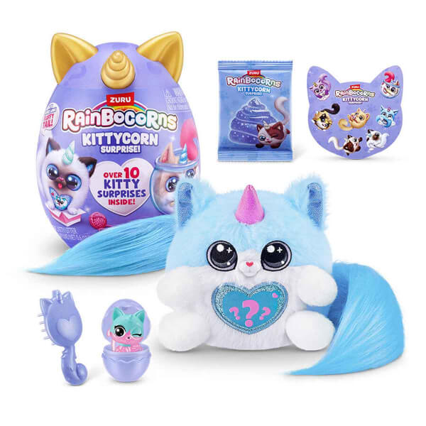 Rainbocorns Kittycorn S3 Sürpriz Paket RAR29000 - Mavi Kuyruk