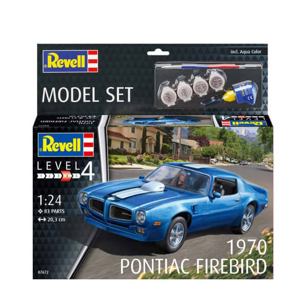 Revell 1:24 1970 Pontiac Firebird VBA67672