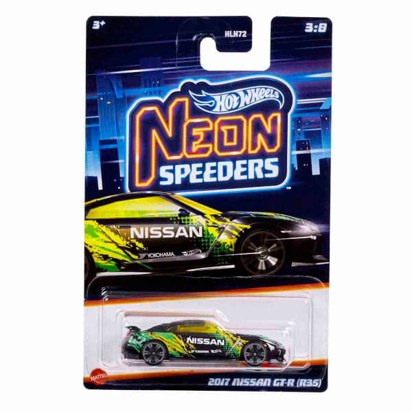 Hot Wheels Neon Yarışçılar HLH72