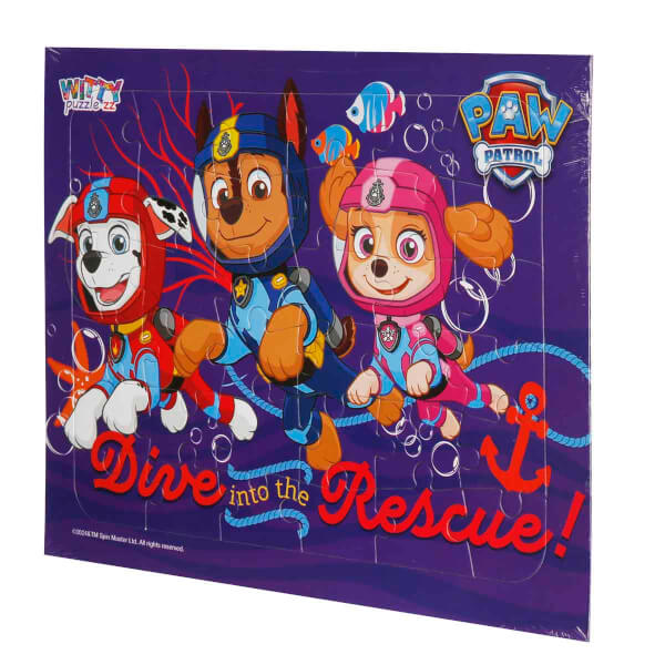 36 Parça Puzzle: PAW Patrol Su Altı Macerası 