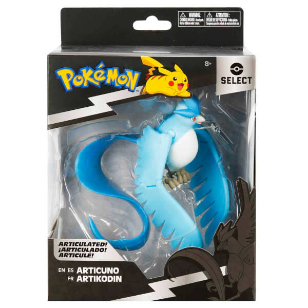 Pokemon Select Eklemli Articuno Figür 