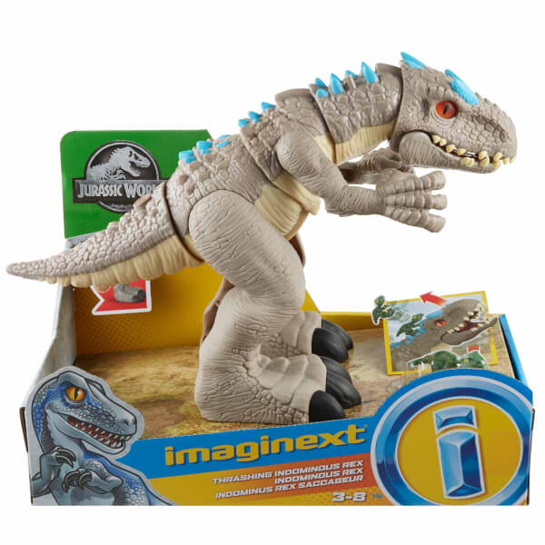 Imaginext Jurassic World Tehlikeli Indominus Rex GMR16